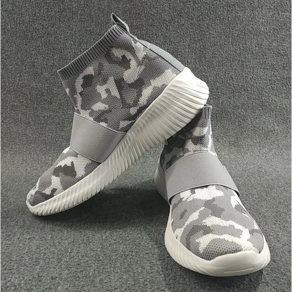 Vintage Havana Jasmine Grey Camo Slip On Shoe Sneaker Size 7